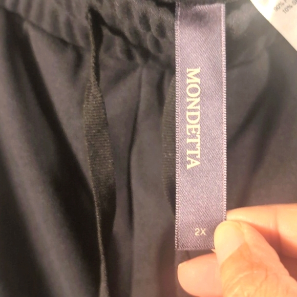 Mondetta Black cozy warm Jogger Size 2XL New with tags - Picture 13 of 15